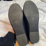 STANGECULT Jack O Lantern All Black Round Halloween Goth Flats‎ 6 Spooky Photo 3