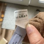 Madewell XS Brown Merino Wool Pullover Sweater Long Sleeve Casual Oversizer Photo 5