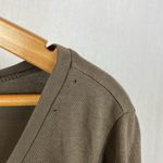 Max Mara  Brown Long Sleeve Tee T Shirt XL Photo 3