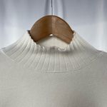 ZARA Soft High Neck Sweater in Ivory Size Small Photo 6