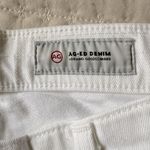 AG Adriano Goldschmied Jeans The Nikki Short White Size 29 Photo 1