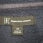 INC International Concepts Women's XS Moto Sleeve Hoodie Photo 4