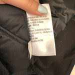 Michael Kors women’s black down jacket sz M winter long career preppy *wear Photo 8