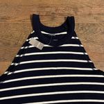 Aerie NWT  Sleeveless Navy & White Striped Tank Size Medium Photo 1