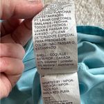 Puma  Turquoise Sleeveless Collared Top Size Medium Photo 7