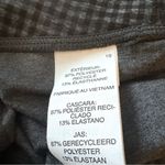 Vuori Clean Elevation Soft Stretch Black & Grey Checkered Leggings Photo 4