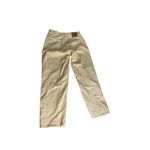 Levi's Minimalist Neutral Levi’s Premium Boy Jean Straight Leg Khaki Pants Size 27 Photo 4