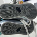 Nike Blazer High Top Sneakers in Silver Gray and Blue Women's 8 Photo 6