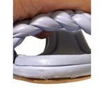 Alexandre Birman Blue Carlotta Braided Leather Heeled Sandals Size 8.5 38.5 IT Photo 5