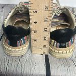 Sam Edelman  Kavi Stripes Canvas colorful sneaker size 8.5 Photo 9
