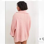 Aerie EUC  Beyond Quarter Zip Pink Sweater size XL Photo 1