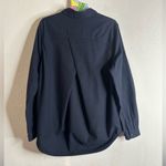 Lululemon  Full Day Ahead flannel Shirt Black size 8 W3DD9S Photo 3