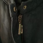 H by Halston  Faux Blue Suede Jacket Dress Size 10 New without tag Photo 4