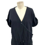 n:philanthropy Gingham Jumpsuit in Black Cat Size Large Photo 3