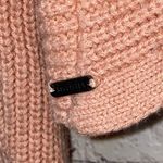 Hollister  Salmon Knit Sweater with Twisted V Cut Back Photo 3