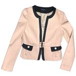 Vintage M I ssion Pastel Pink Wool Blazer Small Size M Photo 1