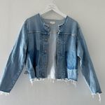 MOTHER The Cut Daybreak Drifter Jacket in Norway Dude L Size L Photo 4