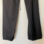 Theory NWT Hollie B Black Satin Like Effect Cargo Style Jogger Trousers Size 6 Photo 7