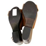 Michael Kors Michael Leather Wood Chunky Platform Wedge Heel Size 10 NEW Other Photo 3