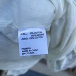 Antonio Melani  Tiered Mini Dress Palm Print Sleeveless Sundress Tropical Size 10 Photo 9