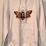 Call Your Mother Womens Skull Hoodie Photo 0