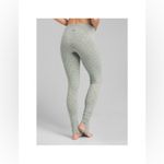 prAna Serafina Ruched Optional Footed Legging Agave Sizzle Green Size XS Photo 2