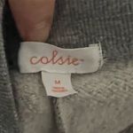 Colsie Women's Gray Sweatshorts Size M Casual Elastic Waist Drawstring Size M Photo 5