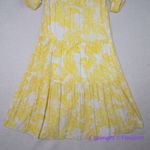 Chico's New!  Tiered Paisley Maxi Dress‎ yellow, Chico size 0, US size S/4 Photo 12