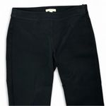 Eileen Fisher Black fitted cotton pants ankle length business casual work siren Photo 1