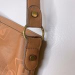 Bohemian Brown Vegan‎ Leather Hobo Shoulder Bag Photo 5