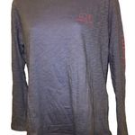 Vineyard Vines Size XS Whale Graphic Logo Spellout Long Sleeve Shirt Photo 0