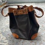 Hunting World Leather Bucket Bag Brown Photo 1