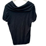 Alfani  women's XL black cowl neck knit  blouse Photo 1