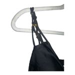 Shade & Shore  Black Bead Detail Triangle Bikini Top, Large (12-14) Photo 3