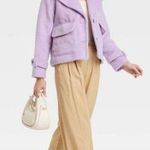 A New Day lavender utility jacket Photo 8