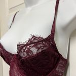 Tic Toc Burgundy Body Con Dress Photo 6