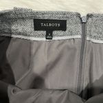 Talbots 🎄 Herringbone Print Pencil Skirt Photo 2