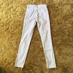 joe's jeans Joe’s Jeans White Skinny Jeans | High Rise Button Fly Denim Photo 6