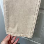 American Eagle NWOT women’s light tan mom straight jean denim pants jeans size 6 Photo 2