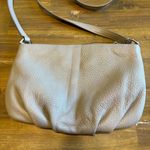 Marc Jacobs Marc Jacob Gray Pebbled Leather Crossbody Bag Small Classic Hobo Festival Photo 4