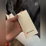 Lululemon NWT Align T-Shirt Diamond Dye Lunar Rock Black Tie-Dye Women's Top Photo 6