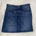 Levi's Denim Skirt Photo 0
