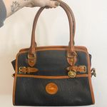 Dooney & Bourke Black Leather Satchel Photo 0