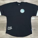 Star Wars Disney Parks  Limited Edition Spirit Jersey Sweatshirt Black Size XS‎ Photo 2