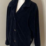 IZZI outerwear Women’s Coat. Size Medium. Navy Blue Photo 0