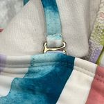 Sandflower NWT Stripe Bandeau Bikini Top Size Large (12 Photo 10