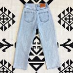 Princess Polly Fairmount Straight Leg Light Wash Jeans Size 0 Photo 10