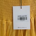 Hello Molly  STAY FUN MAXI SKIRT in MUSTARD NWT 2 Photo 2