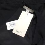 Joie  black jumpsuit with attached wrap. NWT Photo 14