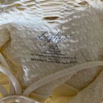 Buckle Cream Crop Top Photo 2